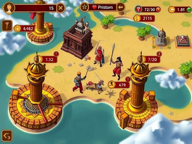 Maratha War Mace empire management interface