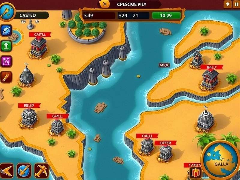 Maratha War Mace gameplay screenshot